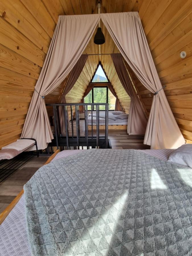 Tana Dell Lupo Villa Kolibica Kültér fotó