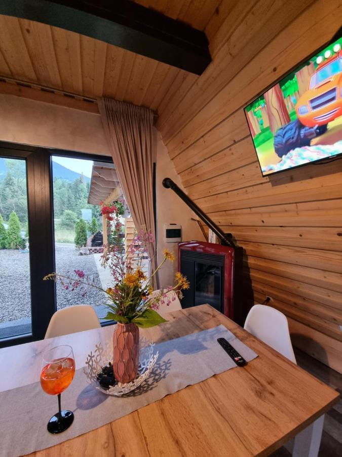 Tana Dell Lupo Villa Kolibica Kültér fotó