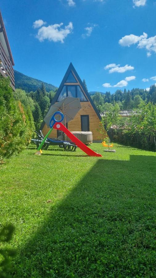 Tana Dell Lupo Villa Kolibica Kültér fotó