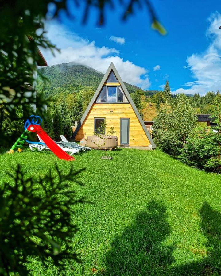 Tana Dell Lupo Villa Kolibica Kültér fotó
